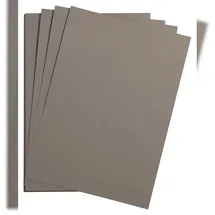 Clairefontaine Maya Bastelkarton 50x70cm 185g 25 Bogen grau