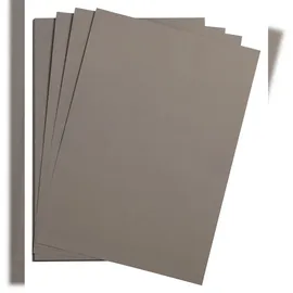 Clairefontaine Maya Bastelkarton 50x70cm 185g 25 Bogen grau