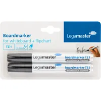 Legamaster TZ1 7-110001-2 Whiteboardmarker Schwarz