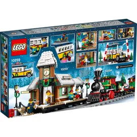 LEGO Creator Expert Winterlicher Bahnhof 10259