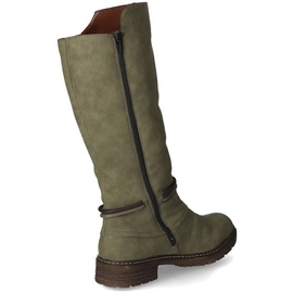 Rieker Z4774 Hochschaftstiefel laubgrün 39