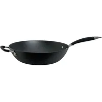 RONNEBY BRUK Ultra Light Wok-Pfanne, Ø 30 cm, mit silikonummanteltem Griff",