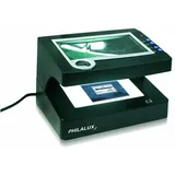 Schwäbische Albumfabrik Philalux Briefmarken Prüfgerät