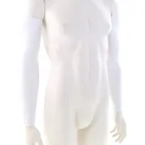 GripGrab UPF 50+ UV Protect Arm Sleeves - White S