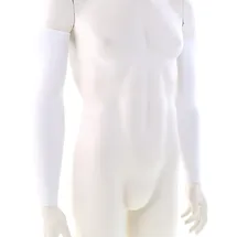 GripGrab UPF 50+ UV Protect Arm Sleeves - White S