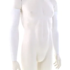 GripGrab UPF 50+ UV Protect Arm Sleeves - White S