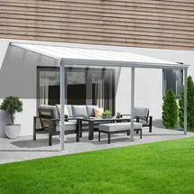 Home Deluxe Solis 557 x 303 x 278 cm weiß