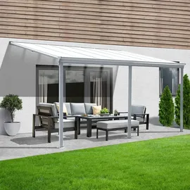 Home Deluxe Solis 557 x 303 x 278 cm weiß