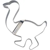 Städter 109148 Ausstechform Gans, Silber