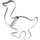 Städter 109148 Ausstechform Gans, Silber