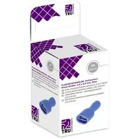 TRU Components T1904C114 Flachsteckhülsen-Sortiment Steckbreite: 2.80 mm Steckdicke: 0.80
