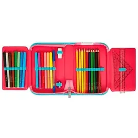 Herlitz Federmäppchen befüllt Ballet Love Motiv 31-teilig, 20,5 x 14,0 cm