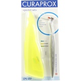 Curaprox CPS 457 Pocket Set 1 Halter+4 Bürsten 1 St