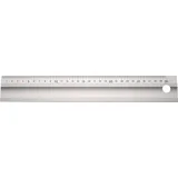 tecwerk Lineal L.600mm Alu.m.Griffmulde Q.50x5mm TECWERK