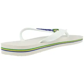 havaianas Brasil Logo Weiß 46