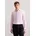 Herren Gr L 41 normale Ärmellängen violett 100 Baumwolle unifarben slim fit 2-Knopf-Manschette Hemden
