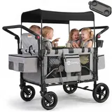 Sekey Bollerwagen faltbar grau