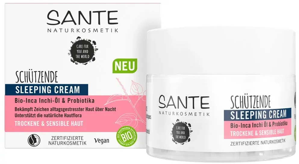 SANTE Skin Protection Nachtcreme Probiotika 50 ml