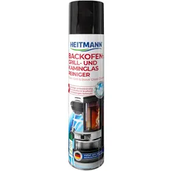 Heitmann Backofen-Grill und Kaminglas-Reiniger 400ml