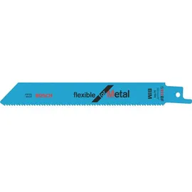 Bosch Säbelsägeblatt S 922 BF Flexible for Metal 100 Stück