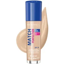 Rimmel London  Make-up & Foundation Match Perfection Foundation - 81 Fair Ivoiry  in Beige, Einheitsgrösse