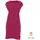 Maul Kleid Uni Pink 44