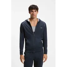 Boss Mix&Match Jacket H Kapuzensweatjacke Dunkelblau XL