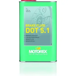 Motorex Bremsflüssigkeit Brake Fluid Dot 5.1 Dose 1L Ve1 EINHEITSFARBE No Size