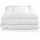 Julius Zöllner Ganzjahresbettdecke + Kopfkissen Hygienika, 2-tlg, Hergestellt in Deutschland, Füllung: DACRON Hollofil® von DuPont, Bezug: 65% Polyester, 35% Baumwolle, Decke mit Kissen, Decke 100x135cm, Kissen 40x60cm und weitere Größen weiß