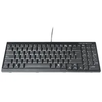 Digitus DS-72000ES Kabelgebunden KVM-Tastatur Spanisch QWERTY