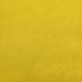 vidaXL Zweisitzer-Sofa Gelb 140 cm Samt