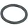 Humpert Humpert, Spacer 1 1/8", Alu 2mm schwarz-sand, 66165000