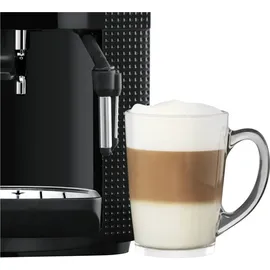 Krups Arabica Picto EA8108 schwarz