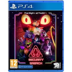 Five Nights at Freddys Security Breach - PS4 [EU Version]