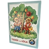 SPIKA | Teddy und Lola | Brettspiel | ab 4 Jahre | 2-6 Spieler