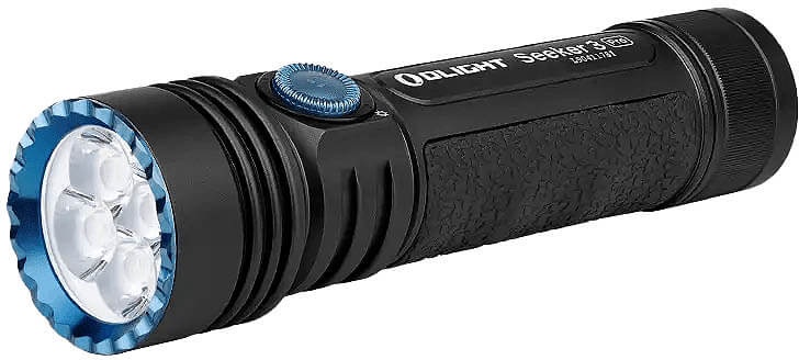 Olight Seeker 3 Pro LED Taschenlampe schwarz