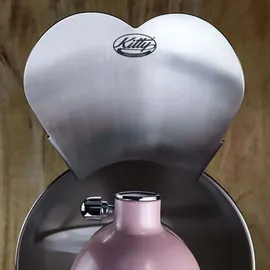 Kitty Professional Herzschütte Einfüllhilfe Trichter Edelstahl