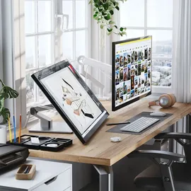 Alogic Clarity Folding Stand Silber