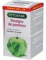 Fytostar Vinaigre de pommes 1200 Comprimé(S) 120 pc(s)