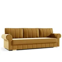 Sepro Meble Schlafsofa, Gelb, Textil, 3-Sitzer, 237x90x85 cm, Wohnzimmer, Sofas & Couches, Schlafsofas