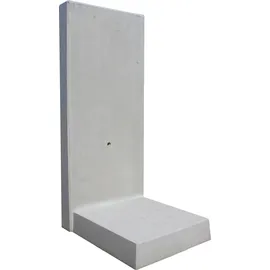 Diephaus L-Stein Bewehrt 180 cm x 50 cm x 100 x 12 cm Grau