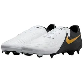 Nike Phantom GX 2 Academy MG weiß/metallic gold coin/schwarz 44,5