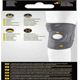 FUTURO ComfortFit Kniebandage Weiß 27,9-55,9 cm