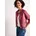 Jacke aus Velours mit Knopfleiste 36