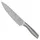 SECRET DE GOURMET Allzweckmesser 34 cm Silber