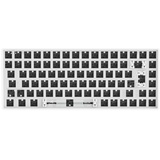 Sharkoon Skiller SGK50 S3 Barebone Gaming Tastatur, weiß,