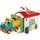 Playmobil 1.2.3 LKW mit Sortiergarage 70184