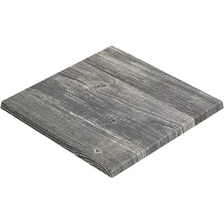 Jamaika Tischplatte | Rustikales Kiefer | B:T 70 x 70 cm | Topalit Tischplatte