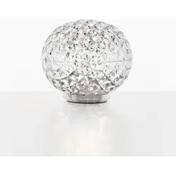 Kartell Mini Planet Akkuleuchte glasklar