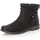 Rieker Damen schwarz,